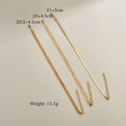 Fashion Jewelry Leg Chain Ankle Bracelets Women Accessories