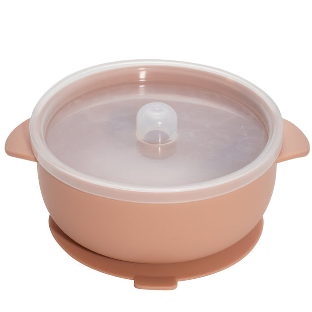 Baby Feeding Bowl  Kids Silicone Tableware Suction Bowl BPA Free High Quality Silicone Kids Toddler