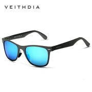 Gafas de sol VEITHDIA de diseñador de marca, gafas de sol de aluminio y magnesio para hombre y mujer, gafas de moda para exteriores, accesorios para hombre/mujer