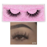 5D Mink Eyelashes Long Lasting Mink Lashes Natural Dramatic Volume Eyelashes Extension Thick Long