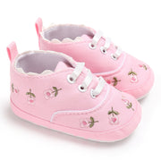 lioraitiin Verano Bebé Niña Suela Suave Cuna Niño Lona Linda Flor Zapatillas Zapatos