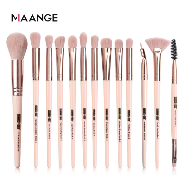 Makeup Brushes Pro Brush Set