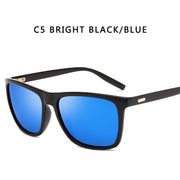 Sunglasses Men/Women Polarized Square Mirror Driving Sun Glasses Men Brand Designer Retro Classic Vintage Driver Goggles UV400