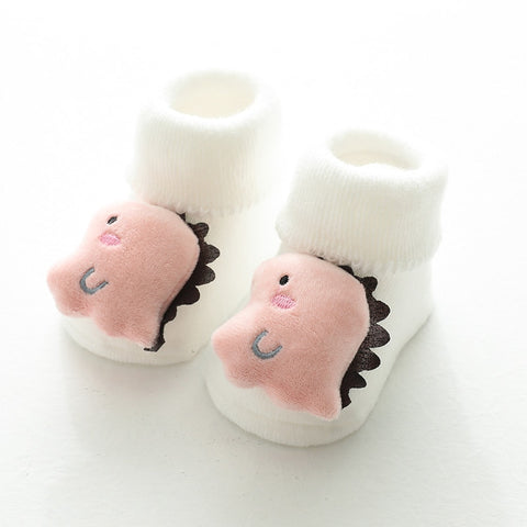 Winter Soft Cotton Baby Girls/Boys Socks Newborn Cartoon Animal Baby Socks Infant Socks Anti Slip Floor Sock Spring