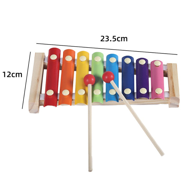 Rompecabezas de madera para niños, juguetes Montessori, dibujos animados gráficos coloridos, juguete de aprendizaje de iluminación temprana, rompecabezas con forma de Animal