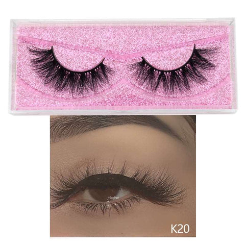 5D Mink Eyelashes Long Lasting Mink Lashes Natural Dramatic Volume Eyelashes Extension Thick Long