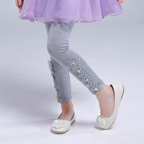 Leggings de primavera, pantalones de algodón, pantalones para niños, pantalones para niñas, pantalones ajustados con estampado de dibujos animados, pantalones Leggings para niños