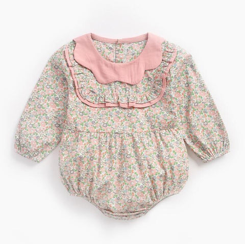 Ropa para bebés y niñas, ropa gemela para recién nacidos, mono, traje de algodón a la moda para niños