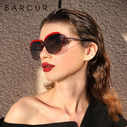 BARCUR Women Reading Glasses Sunglasses Gradient Lens Fashion Oculos Lunette De Soleil Femme