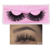 5D Mink Eyelashes Long Lasting Mink Lashes Natural Dramatic Volume Eyelashes Extension Thick Long