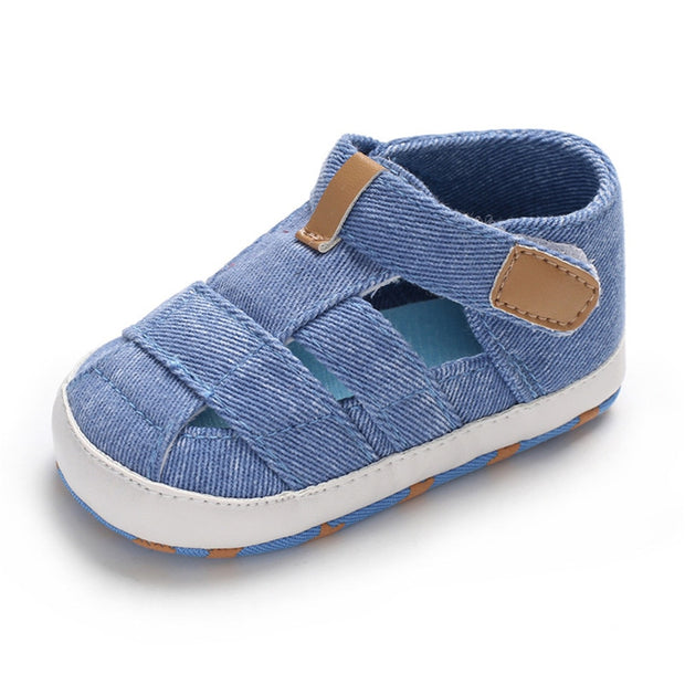 Baby Sandal For Baby Boys Girls Soft Bottom Anti-Slip Pre-Walker New First Walker Infant Toddler