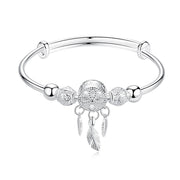 Adjustable Charm Bracelet & Bangle Elegant Jewelry