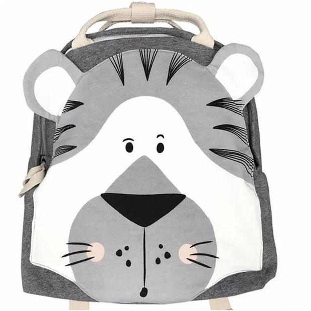 Mochila para niños Mochila para niños pequeños para bebés y niños Bolsa ligera linda para niños y niñas escolares.