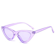 Fashion sunglasses woman brand Designer triangular cat uv400