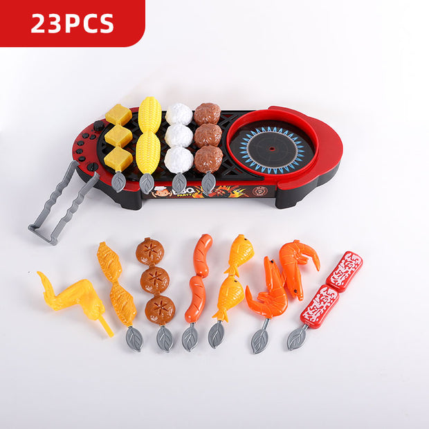 Kids Pretend Play Toy Mini Kitchen Toys Cookware Pot Pan Simulation Kitchen Utensils Cooking Toys For Boys and Girls.