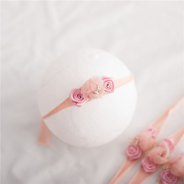 Kids Toddler Newborn Baby Girl Headband Hair Accessories Flower Photography Props