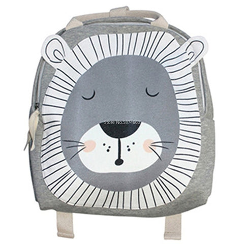 Children Backpack Toddler Kids Backpack For Baby Kids Cute School boy girl light Bag.