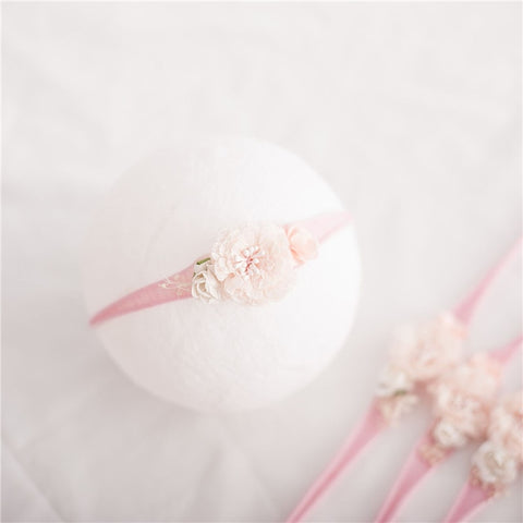 Kids Toddler Newborn Baby Girl Headband Hair Accessories Flower Photography Props