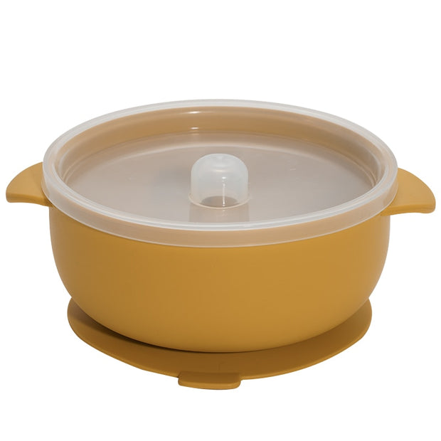 Baby Feeding Bowl  Kids Silicone Tableware Suction Bowl BPA Free High Quality Silicone Kids Toddler