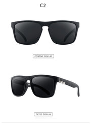 Fashion Polarized Sunglasses Men Luxury Brand Designer Outdoor Driving UV400