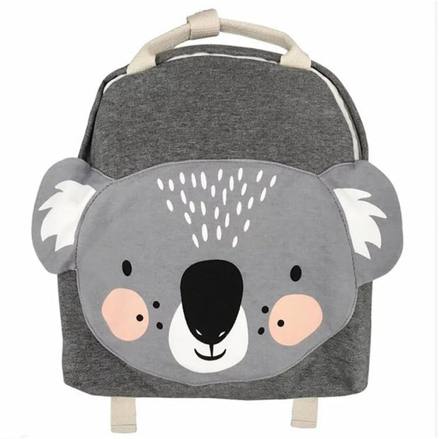 Mochila para niños Mochila para niños pequeños para bebés y niños Bolsa ligera linda para niños y niñas escolares.