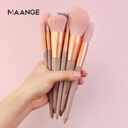 Pro 4/13Pcs Makeup Brushes Set Face Eye Shadow Foundation Beauty Tool with Bag