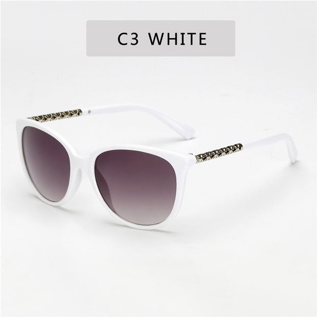 New Brand Design Ladies Cat Eye Sunglasses Frame Luxury UV400