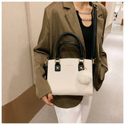 Luxury Designer Brand Women's Handbag All Leather Street Wear Fashion