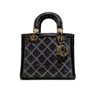 Quilted Designer Brand Full Diamond Luxurious Fashion Handbag