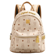 Cute Luxurious Designer Style 100% Leather Backpack