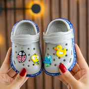 Sandalias para niños Niños Niñas Dibujos animados Bebé Zapatillas Zapatos planos