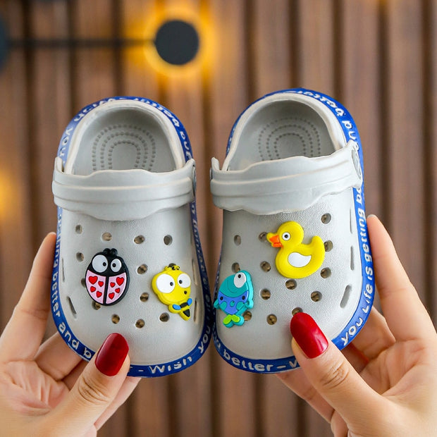 Kids sandals Boys and Girls Cartoon baby Slippers Shoes