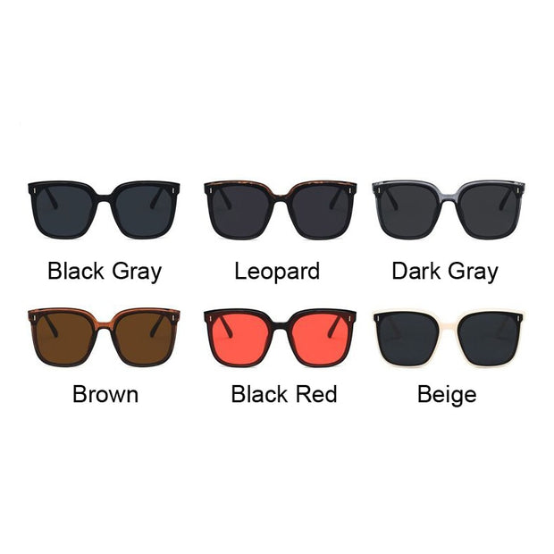 Square Sunglasses Women Designer Luxury Cat Eye Female UV400 Outdoor