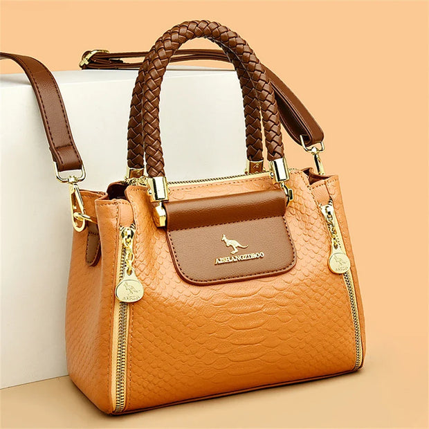 Fashion Crossbody Designer Handbag High-quality Soft Leather Women Shoulder Bags