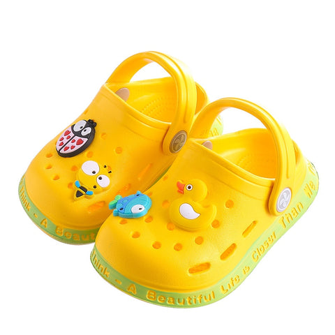 Kids sandals Boys and Girls Cartoon baby Slippers Shoes