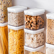 Sealed Storage Tank Coffee Cereals Food Dispenser Bottles Nuts Jar for Kitchen Refrigerators Counter Organization