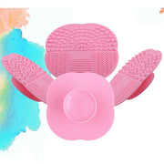 Silicone Cleaning Cosmetic Make Up Washing Brush Gel Cleaner Scrubber Tool Foundation Makeup Cleaning Mat Pad Tool