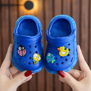 Sandalias para niños Niños Niñas Dibujos animados Bebé Zapatillas Zapatos planos