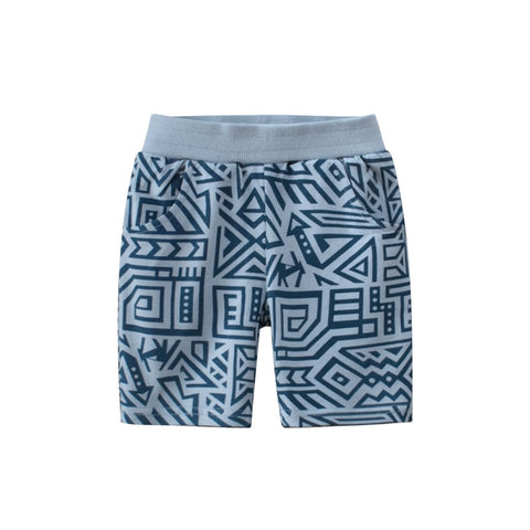 Boys Camouflage Shorts Cotton Trousers Kids Children Loose Sport-Beach Shorts Sweatpants 2-7Y