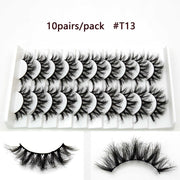 5D Mink Eyelashes Long Lasting Mink Lashes Natural Dramatic Volume Eyelashes Extension Thick Long