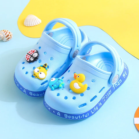 Kids sandals Boys and Girls Cartoon baby Slippers Shoes