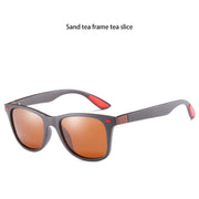 Gafas de sol polarizadas clásicas de moda para hombres y mujeres, gafas de sol cuadradas antideslumbrantes, gafas de sol para viajes, pesca y ciclismo UV400