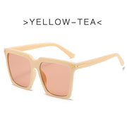 Fashion Square Sunglasses Designer Luxury Women's Cat Eye UV400