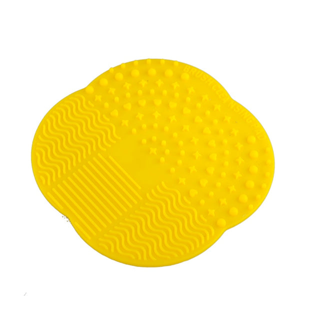 Silicone Cleaning Cosmetic Make Up Washing Brush Gel Cleaner Scrubber Tool Foundation Makeup Cleaning Mat Pad Tool