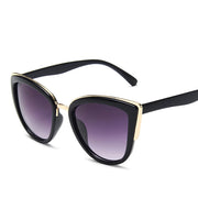 High Quality Sunglasses Women Gradient Glasses Cat eye UV400