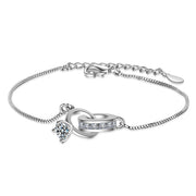 Adjustable Charm Bracelet & Bangle Elegant Jewelry