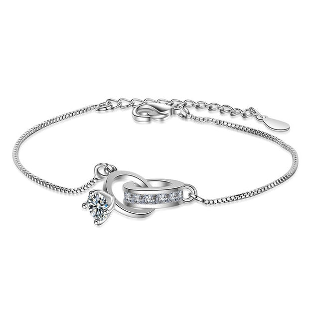 Adjustable Charm Bracelet & Bangle Elegant Jewelry