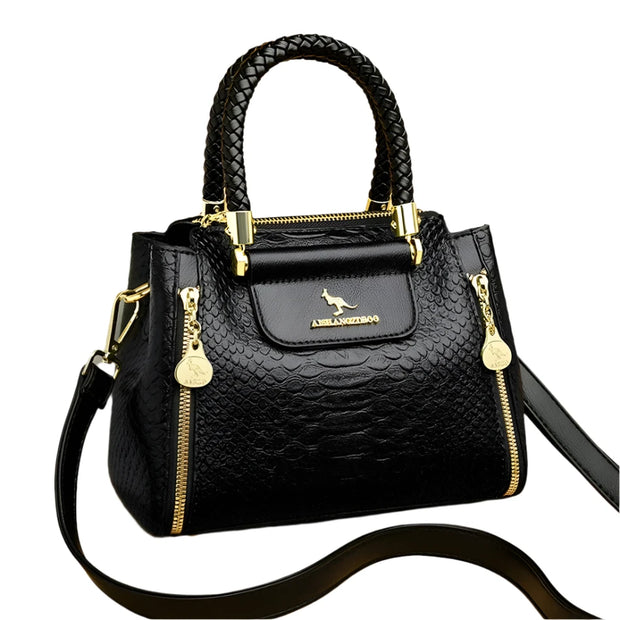 Fashion Crossbody Designer Handbag High-quality Soft Leather Women Shoulder Bags