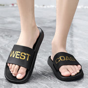 Summer Men Fashion Slippers Shoes Comfortable Beach Flip Flops