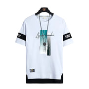 New Men's T Shirts Fashion Summer Short Sleeve Graphics Desing